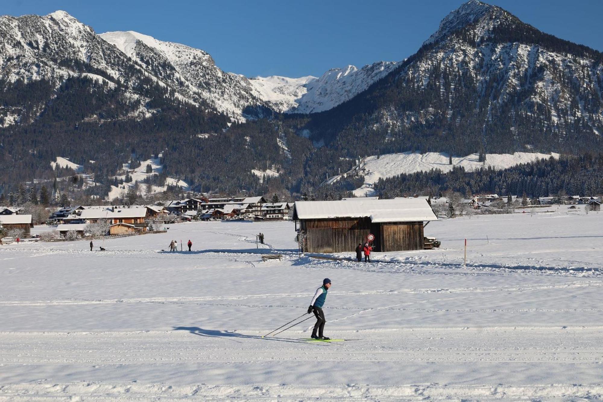Ferienhaus Geiger Oberstdorf Exterior foto