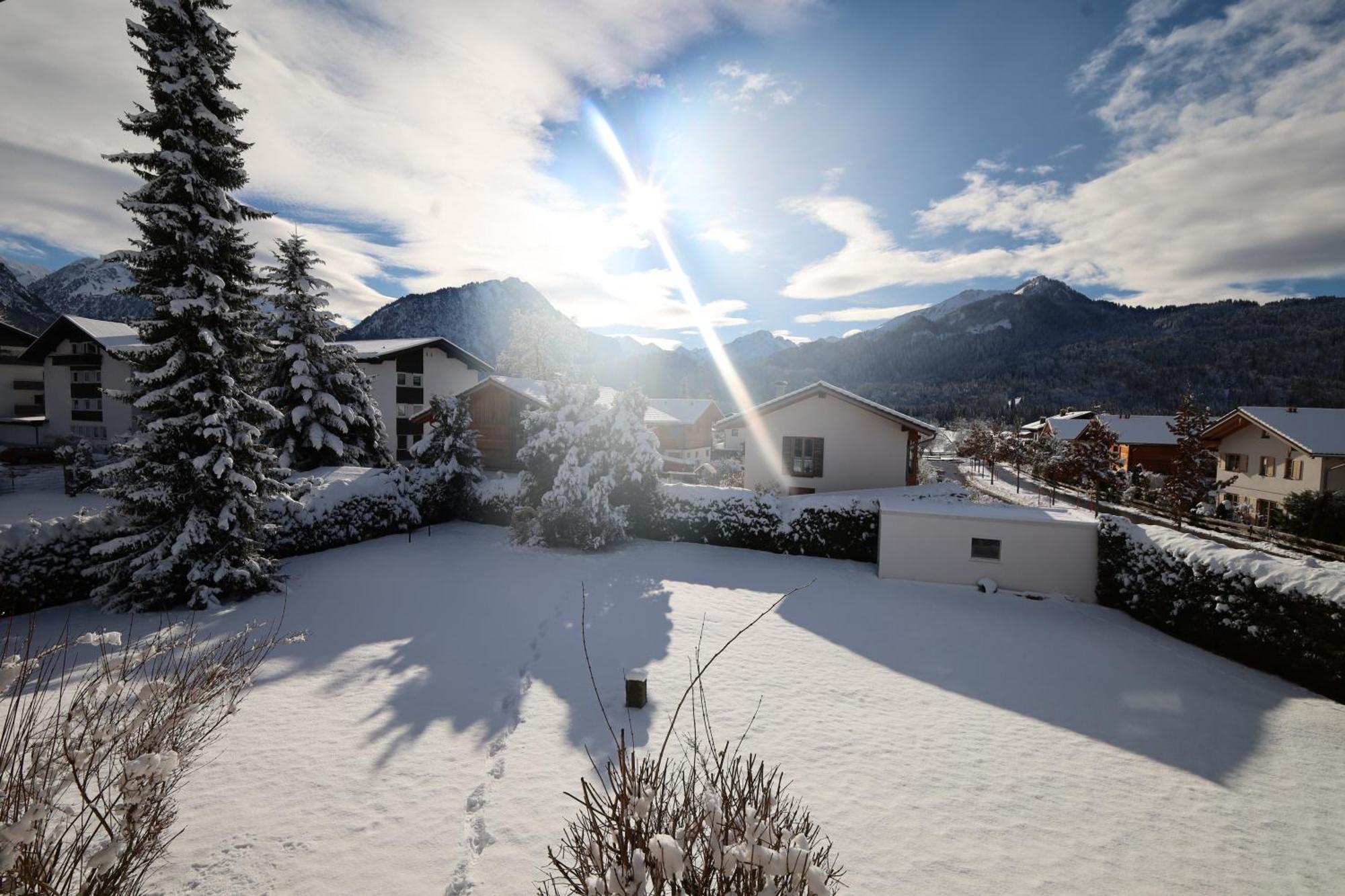 Ferienhaus Geiger Oberstdorf Exterior foto